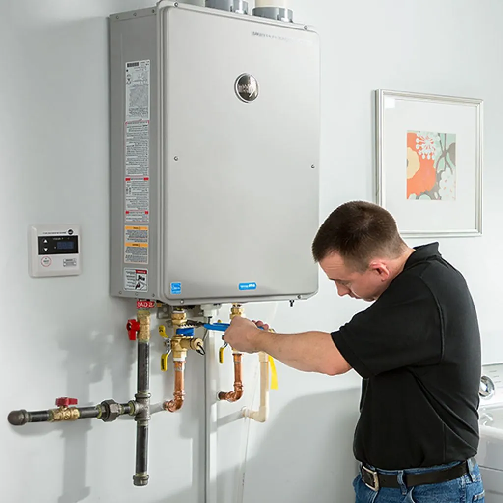 tankless water heater repair in West winfield, NY